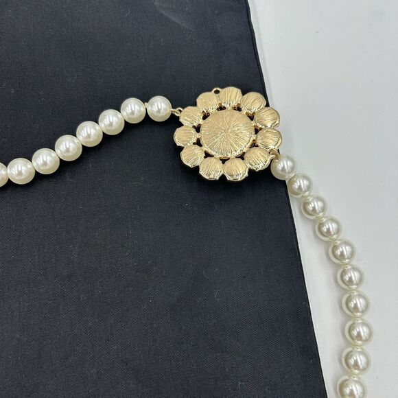 Women's Lele Sadoughi mother of Pearl necklace NWT - Picture 7 of 10